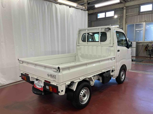 ハイゼットトラックスタンダード　農用スペシャル元展示車　４ＷＤ　マニュアル車　レーンキープアシスト　整備記録簿　助手席エアバッグ　誤発進抑制機能　禁煙　オートマチックハイビーム　パワステ　１オーナー　エアコン　運転席エアバッグ　オートライト（長崎県）の中古車