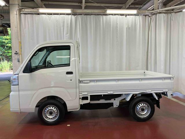 ハイゼットトラックスタンダード　農用スペシャル元展示車　４ＷＤ　マニュアル車　レーンキープアシスト　整備記録簿　助手席エアバッグ　誤発進抑制機能　禁煙　オートマチックハイビーム　パワステ　１オーナー　エアコン　運転席エアバッグ　オートライト（長崎県）の中古車
