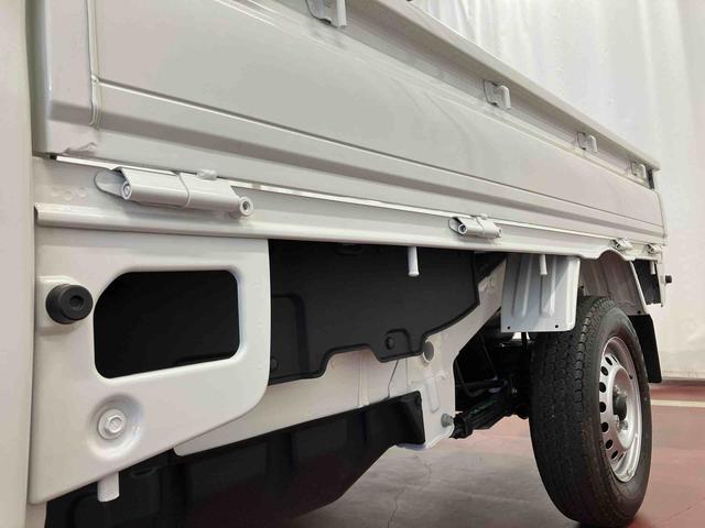 ハイゼットトラックスタンダード　農用スペシャル元展示車　４ＷＤ　マニュアル車　レーンキープアシスト　整備記録簿　助手席エアバッグ　誤発進抑制機能　禁煙　オートマチックハイビーム　パワステ　１オーナー　エアコン　運転席エアバッグ　オートライト（長崎県）の中古車