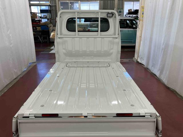 ハイゼットトラックスタンダード　農用スペシャル元展示車　４ＷＤ　マニュアル車　レーンキープアシスト　整備記録簿　助手席エアバッグ　誤発進抑制機能　禁煙　オートマチックハイビーム　パワステ　１オーナー　エアコン　運転席エアバッグ　オートライト（長崎県）の中古車