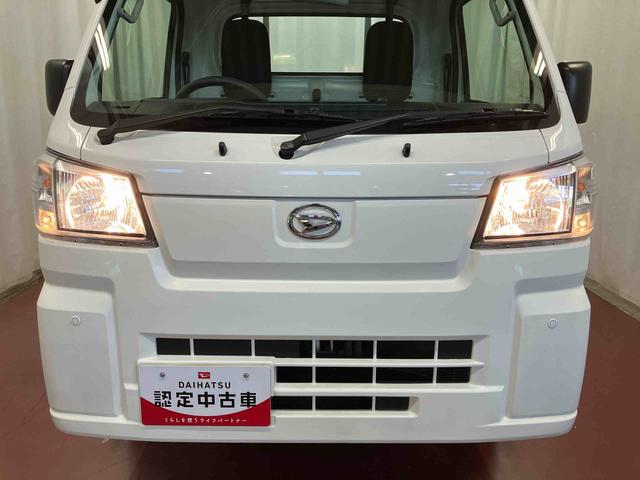 ハイゼットトラックスタンダード　農用スペシャル元展示車　４ＷＤ　マニュアル車　レーンキープアシスト　整備記録簿　助手席エアバッグ　誤発進抑制機能　禁煙　オートマチックハイビーム　パワステ　１オーナー　エアコン　運転席エアバッグ　オートライト（長崎県）の中古車