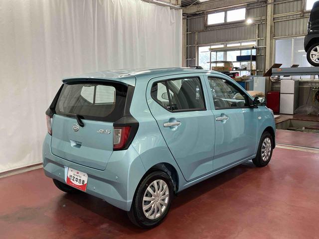 ミライースＬ　ＳＡIII届出済未使用車　元展示車　アイドリングストップ　禁煙　衝突被害軽減システム　１オーナ　キ−レス　Ｗエアバッグ　横滑防止　レーンキープアシスト　オートハイビーム　運転席エアバック　ＡＢＳ　オートライト（長崎県）の中古車
