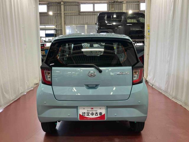 ミライースＬ　ＳＡIII届出済未使用車　元展示車　アイドリングストップ　禁煙　衝突被害軽減システム　１オーナ　キ−レス　Ｗエアバッグ　横滑防止　レーンキープアシスト　オートハイビーム　運転席エアバック　ＡＢＳ　オートライト（長崎県）の中古車