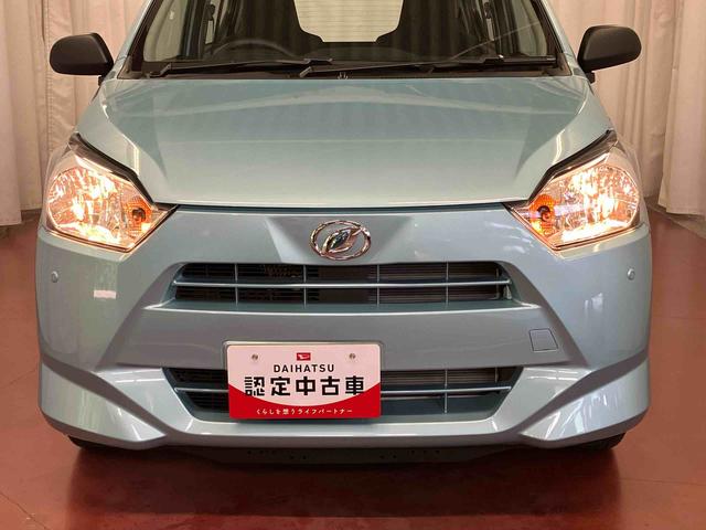 ミライースＬ　ＳＡIII届出済未使用車　元展示車　アイドリングストップ　禁煙　衝突被害軽減システム　１オーナ　キ−レス　Ｗエアバッグ　横滑防止　レーンキープアシスト　オートハイビーム　運転席エアバック　ＡＢＳ　オートライト（長崎県）の中古車