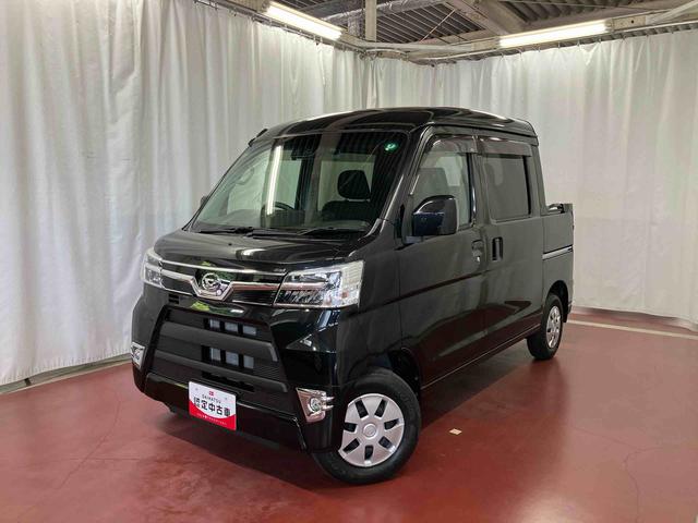 ハイゼットカーゴデッキバンＧ　ＳＡIII下取車　４ＷＤ　ナビ　バックカメラ　ドライブレコーダー　電動格納ミラー　キーレスキー　衝突被害軽減システム　ＬＥＤヘッドランプ　アイドリングストップ　運転席エアバッグ　助手席エアバッグ（長崎県）の中古車