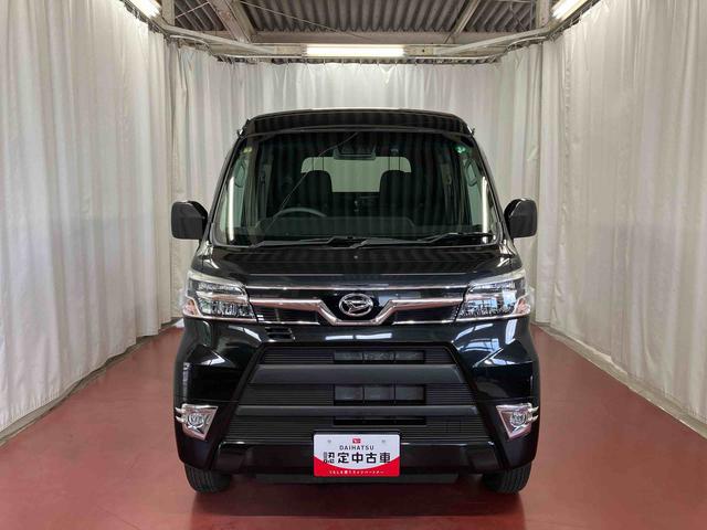 ハイゼットカーゴデッキバンＧ　ＳＡIII下取車　４ＷＤ　ナビ　バックカメラ　ドライブレコーダー　電動格納ミラー　キーレスキー　衝突被害軽減システム　ＬＥＤヘッドランプ　アイドリングストップ　運転席エアバッグ　助手席エアバッグ（長崎県）の中古車