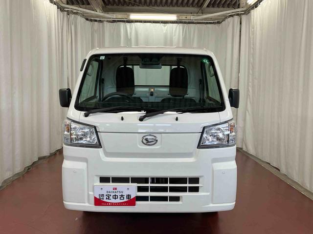 ハイゼットトラックスタンダード　農用スペシャル届出済未使用車　元展示車　４ＷＤ　マニュアル車　レーンキープアシスト　整備記録簿　運転席エアバッグ　助手席エアバッグ　オートマチックハイビーム　パワステ　１オーナー　エアコン　アイドリングストップ（長崎県）の中古車