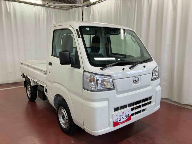 ハイゼットトラックスタンダード　農用スペシャル届出済未使用車　元展示車　４ＷＤ　マニュアル車　レーンキープアシスト　整備記録簿　運転席エアバッグ　助手席エアバッグ　オートマチックハイビーム　パワステ　１オーナー　エアコン　アイドリングストップ（長崎県）の中古車