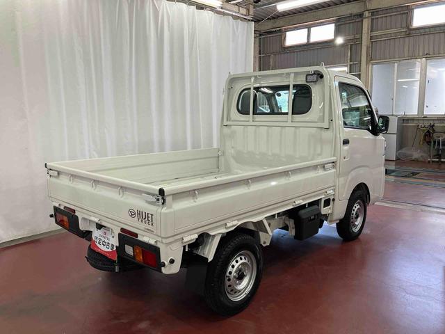 ハイゼットトラックスタンダード　農用スペシャル届出済未使用車　元展示車　４ＷＤ　マニュアル車　レーンキープアシスト　整備記録簿　運転席エアバッグ　助手席エアバッグ　オートマチックハイビーム　パワステ　１オーナー　エアコン　アイドリングストップ（長崎県）の中古車