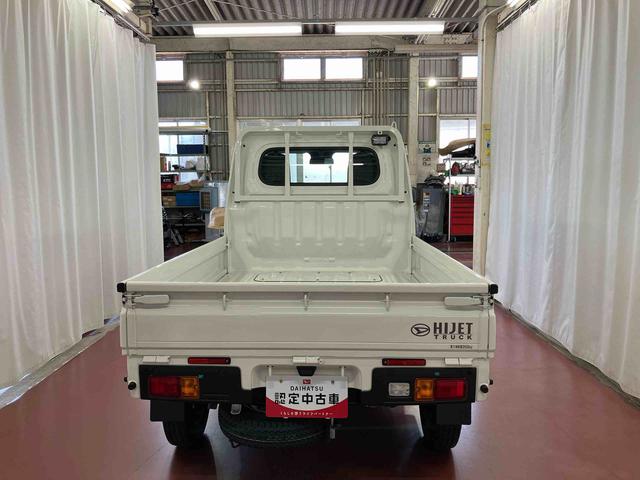 ハイゼットトラックスタンダード　農用スペシャル届出済未使用車　元展示車　４ＷＤ　マニュアル車　レーンキープアシスト　整備記録簿　運転席エアバッグ　助手席エアバッグ　オートマチックハイビーム　パワステ　１オーナー　エアコン　アイドリングストップ（長崎県）の中古車