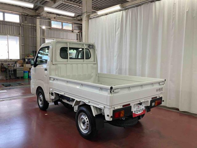 ハイゼットトラックスタンダード　農用スペシャル届出済未使用車　元展示車　４ＷＤ　マニュアル車　レーンキープアシスト　整備記録簿　運転席エアバッグ　助手席エアバッグ　オートマチックハイビーム　パワステ　１オーナー　エアコン　アイドリングストップ（長崎県）の中古車
