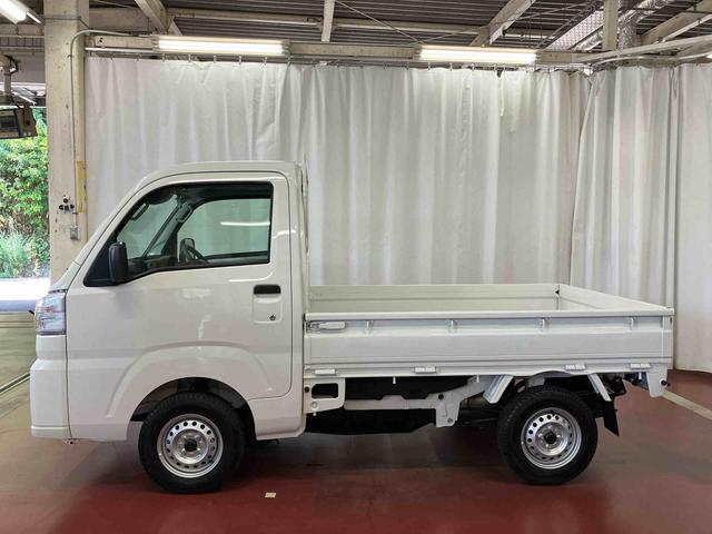 ハイゼットトラックスタンダード　農用スペシャル届出済未使用車　元展示車　４ＷＤ　マニュアル車　レーンキープアシスト　整備記録簿　運転席エアバッグ　助手席エアバッグ　オートマチックハイビーム　パワステ　１オーナー　エアコン　アイドリングストップ（長崎県）の中古車