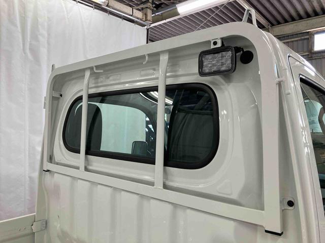 ハイゼットトラックスタンダード　農用スペシャル届出済未使用車　元展示車　４ＷＤ　マニュアル車　レーンキープアシスト　整備記録簿　運転席エアバッグ　助手席エアバッグ　オートマチックハイビーム　パワステ　１オーナー　エアコン　アイドリングストップ（長崎県）の中古車