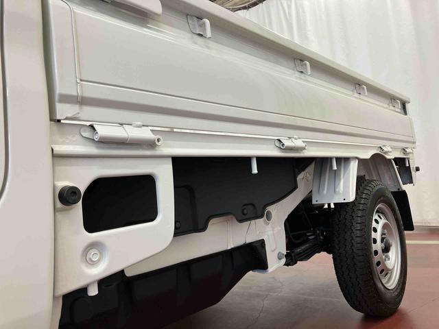 ハイゼットトラックスタンダード　農用スペシャル届出済未使用車　元展示車　４ＷＤ　マニュアル車　レーンキープアシスト　整備記録簿　運転席エアバッグ　助手席エアバッグ　オートマチックハイビーム　パワステ　１オーナー　エアコン　アイドリングストップ（長崎県）の中古車