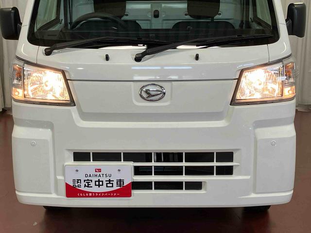 ハイゼットトラックスタンダード　農用スペシャル届出済未使用車　元展示車　４ＷＤ　マニュアル車　レーンキープアシスト　整備記録簿　運転席エアバッグ　助手席エアバッグ　オートマチックハイビーム　パワステ　１オーナー　エアコン　アイドリングストップ（長崎県）の中古車