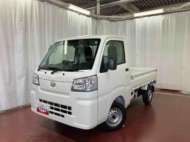 ハイゼットトラックスタンダード　農用スペシャル元展示車　４ＷＤ　マニュアル車　レーンキープアシスト　整備記録簿　運転席エアバッグ　助手席エアバッグ　誤発進抑制機能　オートマチックハイビーム　パワステ　１オーナー　エアコン　オートライト　横滑り防止（長崎県）の中古車