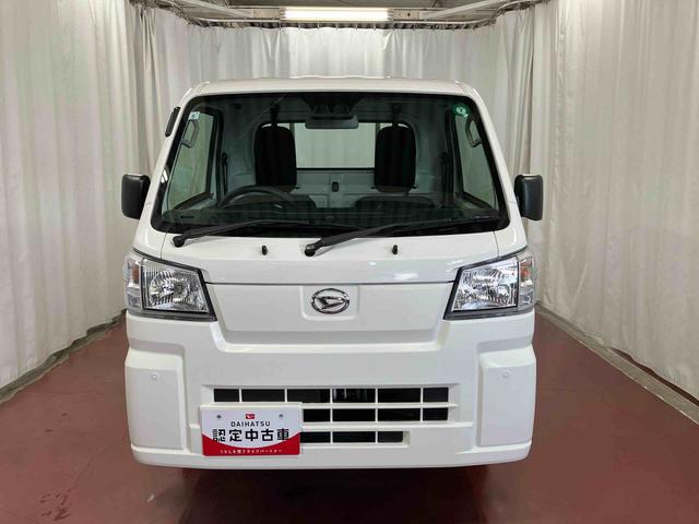 ハイゼットトラックスタンダード　農用スペシャル元展示車　４ＷＤ　マニュアル車　レーンキープアシスト　整備記録簿　運転席エアバッグ　助手席エアバッグ　誤発進抑制機能　オートマチックハイビーム　パワステ　１オーナー　エアコン　オートライト　横滑り防止（長崎県）の中古車