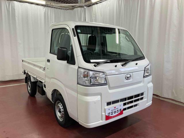 ハイゼットトラックスタンダード　農用スペシャル元展示車　４ＷＤ　マニュアル車　レーンキープアシスト　整備記録簿　運転席エアバッグ　助手席エアバッグ　誤発進抑制機能　オートマチックハイビーム　パワステ　１オーナー　エアコン　オートライト　横滑り防止（長崎県）の中古車