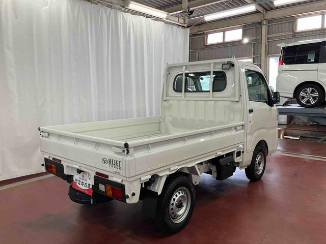 ハイゼットトラックスタンダード　農用スペシャル元展示車　４ＷＤ　マニュアル車　レーンキープアシスト　整備記録簿　運転席エアバッグ　助手席エアバッグ　誤発進抑制機能　オートマチックハイビーム　パワステ　１オーナー　エアコン　オートライト　横滑り防止（長崎県）の中古車