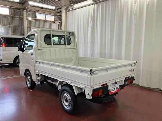ハイゼットトラックスタンダード　農用スペシャル元展示車　４ＷＤ　マニュアル車　レーンキープアシスト　整備記録簿　運転席エアバッグ　助手席エアバッグ　誤発進抑制機能　オートマチックハイビーム　パワステ　１オーナー　エアコン　オートライト　横滑り防止（長崎県）の中古車