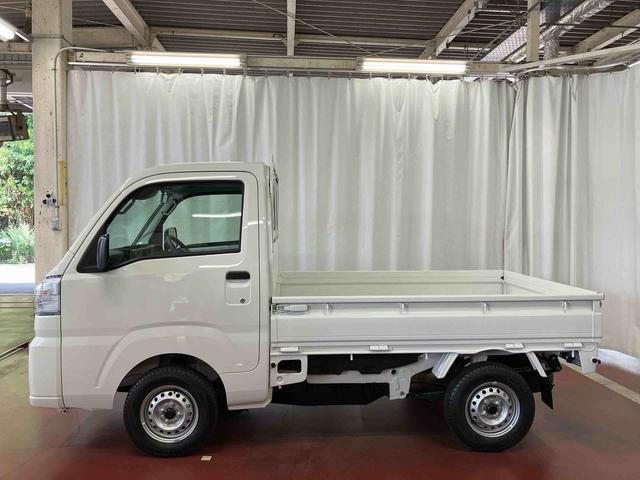 ハイゼットトラックスタンダード　農用スペシャル元展示車　４ＷＤ　マニュアル車　レーンキープアシスト　整備記録簿　運転席エアバッグ　助手席エアバッグ　誤発進抑制機能　オートマチックハイビーム　パワステ　１オーナー　エアコン　オートライト　横滑り防止（長崎県）の中古車