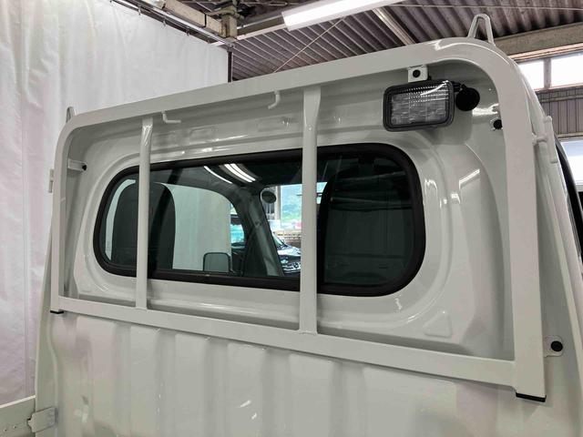 ハイゼットトラックスタンダード　農用スペシャル元展示車　４ＷＤ　マニュアル車　レーンキープアシスト　整備記録簿　運転席エアバッグ　助手席エアバッグ　誤発進抑制機能　オートマチックハイビーム　パワステ　１オーナー　エアコン　オートライト　横滑り防止（長崎県）の中古車