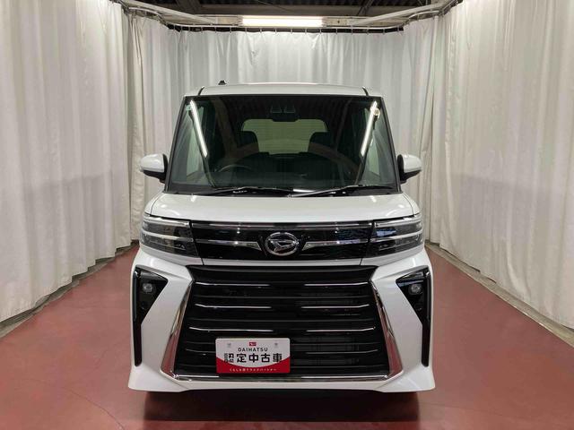 タントカスタムＲＳ元展示車　ターボ　ディスプレイオーディオ　バックカメラ　両側電動スライドドア　衝突被害軽減システム　アイドリングストップ　ブルートゥース　シートヒーター　　禁煙　ＬＥＤヘッドランプ　１オーナー　ＴＶ（長崎県）の中古車