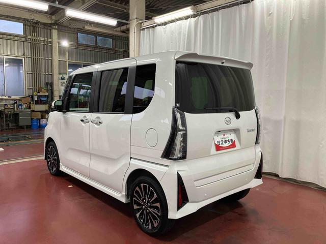 タントカスタムＲＳ元展示車　ターボ　ディスプレイオーディオ　バックカメラ　両側電動スライドドア　衝突被害軽減システム　アイドリングストップ　ブルートゥース　シートヒーター　　禁煙　ＬＥＤヘッドランプ　１オーナー　ＴＶ（長崎県）の中古車