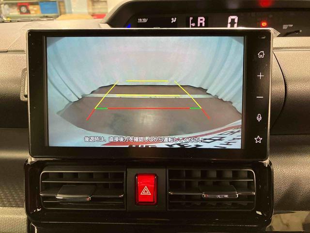 タントカスタムＲＳ元展示車　ターボ　ディスプレイオーディオ　バックカメラ　両側電動スライドドア　衝突被害軽減システム　アイドリングストップ　ブルートゥース　シートヒーター　　禁煙　ＬＥＤヘッドランプ　１オーナー　ＴＶ（長崎県）の中古車
