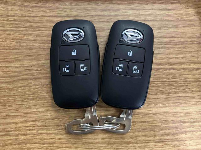 タントカスタムＲＳ元展示車　ターボ　ディスプレイオーディオ　バックカメラ　両側電動スライドドア　衝突被害軽減システム　アイドリングストップ　ブルートゥース　シートヒーター　　禁煙　ＬＥＤヘッドランプ　１オーナー　ＴＶ（長崎県）の中古車
