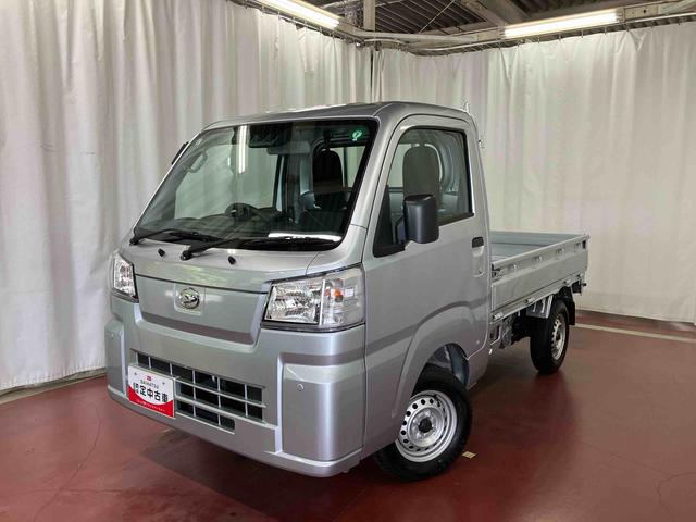 ハイゼットトラックスタンダード届出済未使用車　元展示車　２ＷＤ　ＣＶＴ車　１オーナー　衝突被害軽減システム　パワステ　オートエアコン　運転席エアバッグ　助手席エアバッグ　アイドリングストップ　オートライト　オートマチックハイビーム（長崎県）の中古車