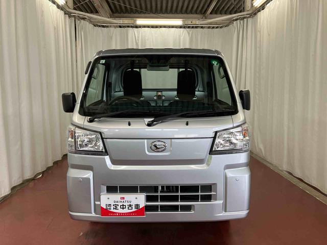 ハイゼットトラックスタンダード届出済未使用車　元展示車　２ＷＤ　ＣＶＴ車　１オーナー　衝突被害軽減システム　パワステ　オートエアコン　運転席エアバッグ　助手席エアバッグ　アイドリングストップ　オートライト　オートマチックハイビーム（長崎県）の中古車