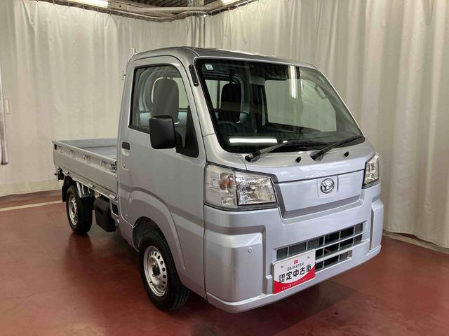 ハイゼットトラックスタンダード届出済未使用車　元展示車　２ＷＤ　ＣＶＴ車　１オーナー　衝突被害軽減システム　パワステ　オートエアコン　運転席エアバッグ　助手席エアバッグ　アイドリングストップ　オートライト　オートマチックハイビーム（長崎県）の中古車