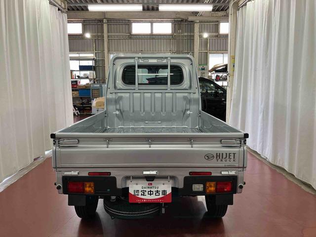 ハイゼットトラックスタンダード届出済未使用車　元展示車　２ＷＤ　ＣＶＴ車　１オーナー　衝突被害軽減システム　パワステ　オートエアコン　運転席エアバッグ　助手席エアバッグ　アイドリングストップ　オートライト　オートマチックハイビーム（長崎県）の中古車