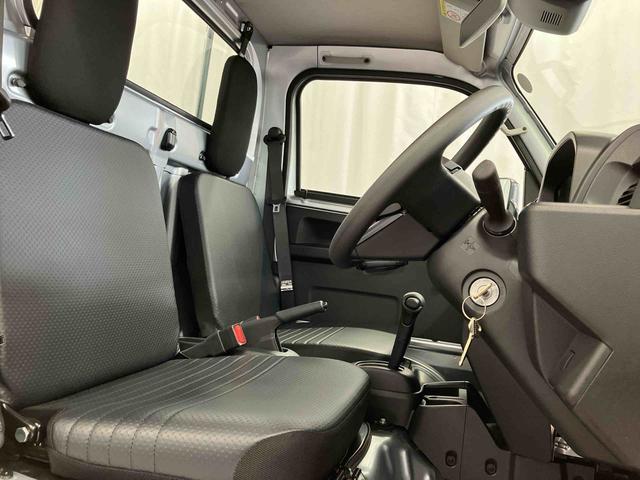ハイゼットトラックスタンダード届出済未使用車　元展示車　２ＷＤ　ＣＶＴ車　１オーナー　衝突被害軽減システム　パワステ　オートエアコン　運転席エアバッグ　助手席エアバッグ　アイドリングストップ　オートライト　オートマチックハイビーム（長崎県）の中古車