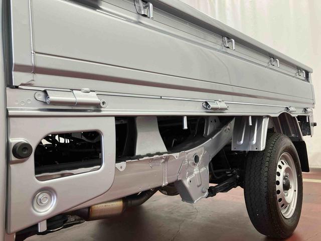 ハイゼットトラックスタンダード届出済未使用車　元展示車　２ＷＤ　ＣＶＴ車　１オーナー　衝突被害軽減システム　パワステ　オートエアコン　運転席エアバッグ　助手席エアバッグ　アイドリングストップ　オートライト　オートマチックハイビーム（長崎県）の中古車