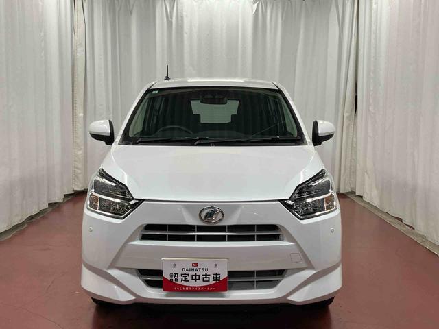 ミライースＸ　ＳＡIII届出済未使用車　元展示車　衝突被害軽減システム　電動格納ミラー　衝突安全ボディ　運転席エアバッグ　助手席エアバッグ　横滑防止　禁煙　１オーナー　ＬＥＤヘッドランプ　オートハイビーム　キーレスキー（長崎県）の中古車