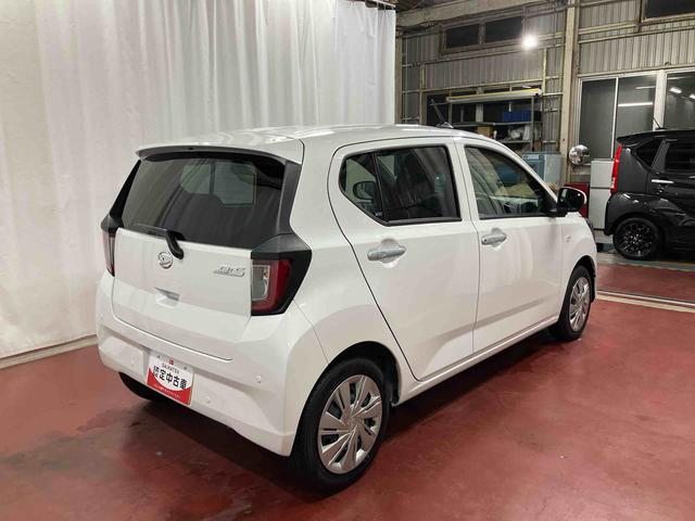 ミライースＸ　ＳＡIII届出済未使用車　元展示車　衝突被害軽減システム　電動格納ミラー　衝突安全ボディ　運転席エアバッグ　助手席エアバッグ　横滑防止　禁煙　１オーナー　ＬＥＤヘッドランプ　オートハイビーム　キーレスキー（長崎県）の中古車