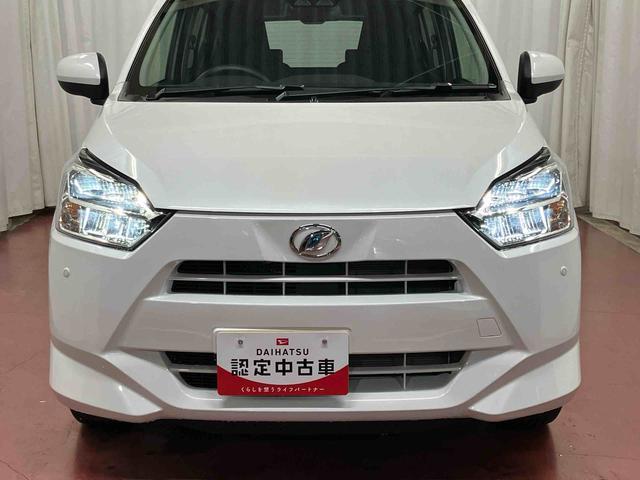 ミライースＸ　ＳＡIII届出済未使用車　元展示車　衝突被害軽減システム　電動格納ミラー　衝突安全ボディ　運転席エアバッグ　助手席エアバッグ　横滑防止　禁煙　１オーナー　ＬＥＤヘッドランプ　オートハイビーム　キーレスキー（長崎県）の中古車