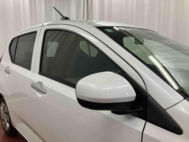 ミライースＸ　ＳＡIII届出済未使用車　元展示車　衝突被害軽減システム　電動格納ミラー　衝突安全ボディ　運転席エアバッグ　助手席エアバッグ　横滑防止　禁煙　１オーナー　ＬＥＤヘッドランプ　オートハイビーム　キーレスキー（長崎県）の中古車