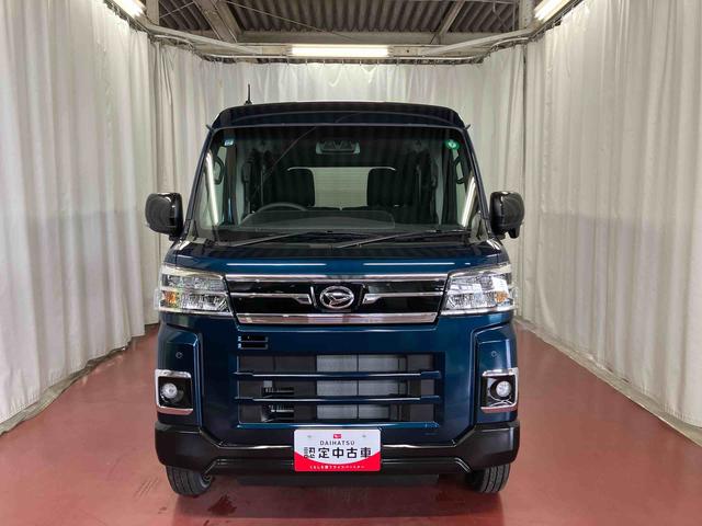 アトレーＲＳ届出済未使用車　元展示車　ターボ　電動格納ミラー　アダプティブクルーズコントロール　オートマチックハイビーム　１オーナー　衝突被害軽減システム　車線逸脱警告　禁煙　スマートキー　アイドリングストップ（長崎県）の中古車