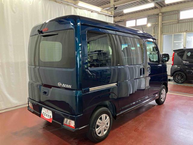 アトレーＲＳ届出済未使用車　元展示車　ターボ　電動格納ミラー　アダプティブクルーズコントロール　オートマチックハイビーム　１オーナー　衝突被害軽減システム　車線逸脱警告　禁煙　スマートキー　アイドリングストップ（長崎県）の中古車