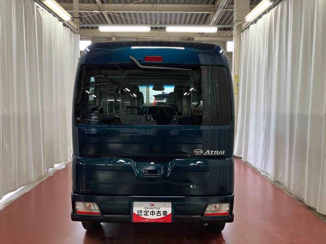 アトレーＲＳ届出済未使用車　元展示車　ターボ　電動格納ミラー　アダプティブクルーズコントロール　オートマチックハイビーム　１オーナー　衝突被害軽減システム　車線逸脱警告　禁煙　スマートキー　アイドリングストップ（長崎県）の中古車