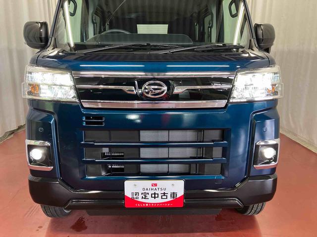 アトレーＲＳ届出済未使用車　元展示車　ターボ　電動格納ミラー　アダプティブクルーズコントロール　オートマチックハイビーム　１オーナー　衝突被害軽減システム　車線逸脱警告　禁煙　スマートキー　アイドリングストップ（長崎県）の中古車