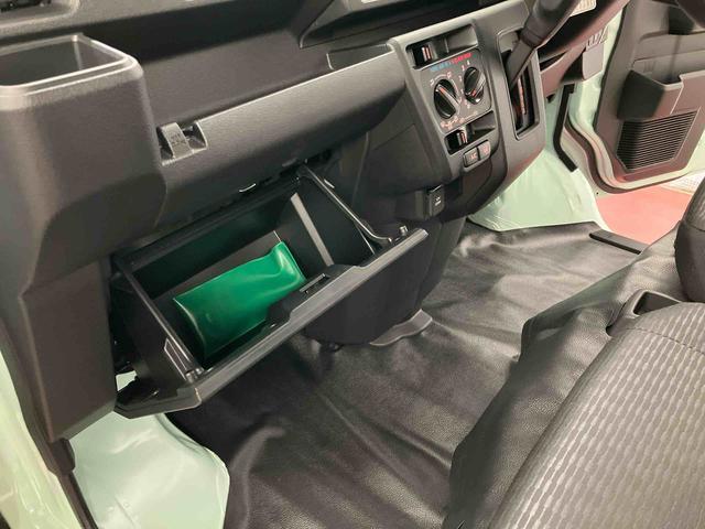 ハイゼットカーゴＤＸ届出済未使用車　元展示車　禁煙　衝突安全ボディ　キーレスキー　両側スライドドア　アイドリングストップ　オートマチックハイビーム　ＥＳＣ　オートライト　記録簿　レーンアシスト　両席エアバッグ　１オーナー（長崎県）の中古車
