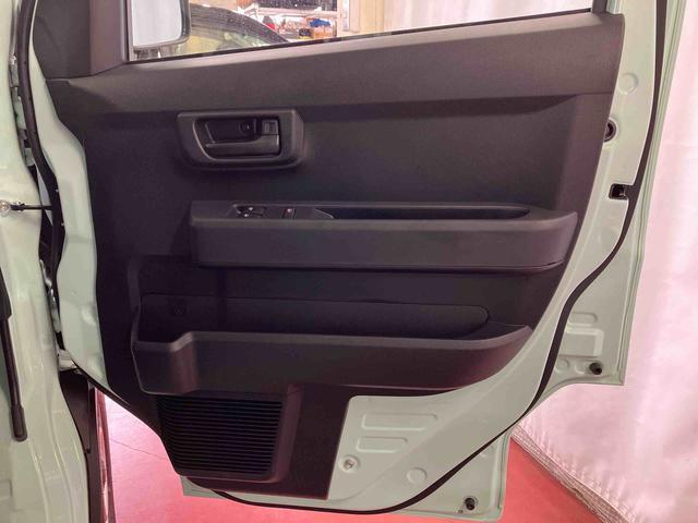 ハイゼットカーゴＤＸ届出済未使用車　元展示車　禁煙　衝突安全ボディ　キーレスキー　両側スライドドア　アイドリングストップ　オートマチックハイビーム　ＥＳＣ　オートライト　記録簿　レーンアシスト　両席エアバッグ　１オーナー（長崎県）の中古車
