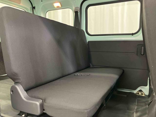 ハイゼットカーゴＤＸ届出済未使用車　元展示車　禁煙　衝突安全ボディ　キーレスキー　両側スライドドア　アイドリングストップ　オートマチックハイビーム　ＥＳＣ　オートライト　記録簿　レーンアシスト　両席エアバッグ　１オーナー（長崎県）の中古車