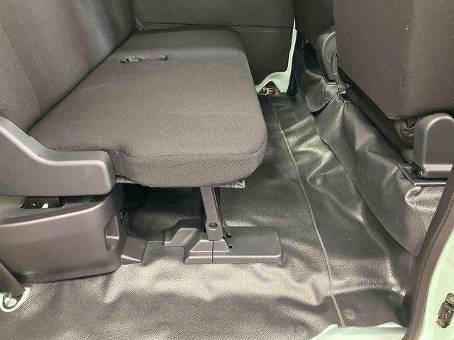 ハイゼットカーゴＤＸ届出済未使用車　元展示車　禁煙　衝突安全ボディ　キーレスキー　両側スライドドア　アイドリングストップ　オートマチックハイビーム　ＥＳＣ　オートライト　記録簿　レーンアシスト　両席エアバッグ　１オーナー（長崎県）の中古車
