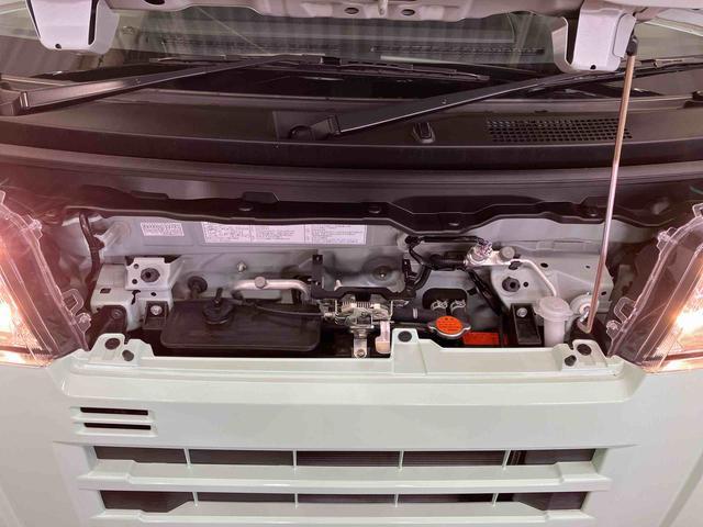 ハイゼットカーゴＤＸ届出済未使用車　元展示車　禁煙　衝突安全ボディ　キーレスキー　両側スライドドア　アイドリングストップ　オートマチックハイビーム　ＥＳＣ　オートライト　記録簿　レーンアシスト　両席エアバッグ　１オーナー（長崎県）の中古車