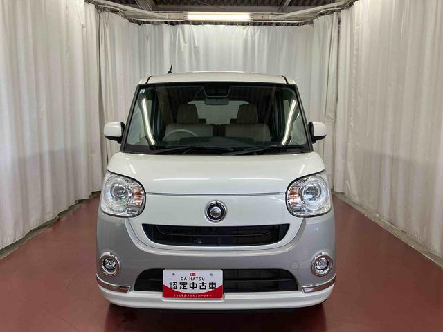 ムーヴキャンバスＧメイクアップリミテッド　ＳＡIII下取車　ナビ　パノラマモニター　アイドリングストップ　ブルートゥース　電動格納ミラー　レーンアシスト　ＬＥＤヘッドランプ　ＴＶ　オートライト　プッシュスタート　スマートキー　ＤＶＤ　記録簿（長崎県）の中古車
